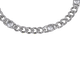 thumbnail image 2 of Pulsera Mujer de Cadena de Oro 14k o Plata LuckyLy, modelo Kary plateado UNITALLA, 2 of 6