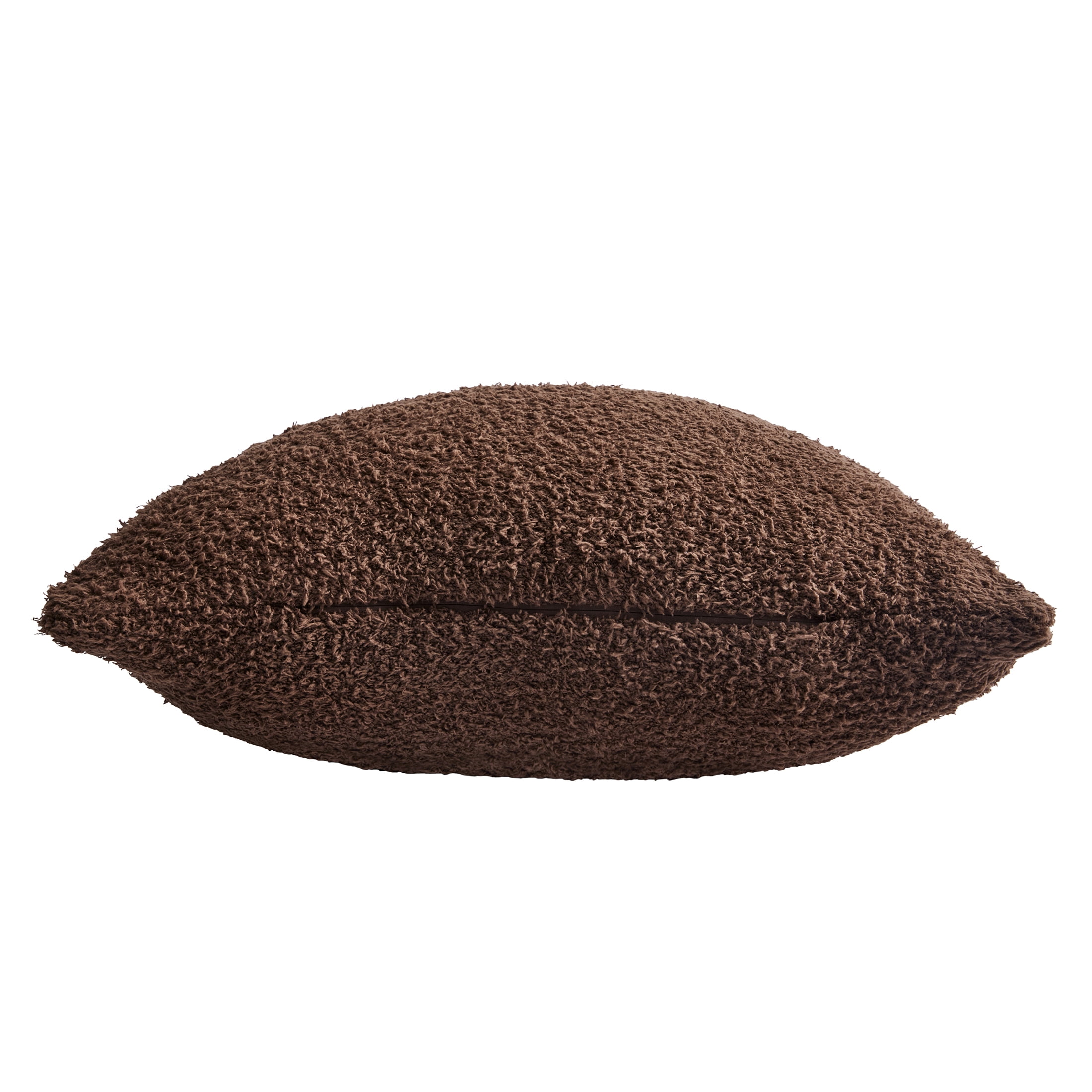 Better Homes & Gardens 20" x 20" Cozy Knit Decorative Pillow, Dark Brown, (1 Count), All Ages