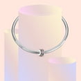 thumbnail image 2 of NINGAN 925 Sterling Silver Pink Sparkling Triple Halo Hearts Charm for Women Moment Charm Bracelet, 2 of 5