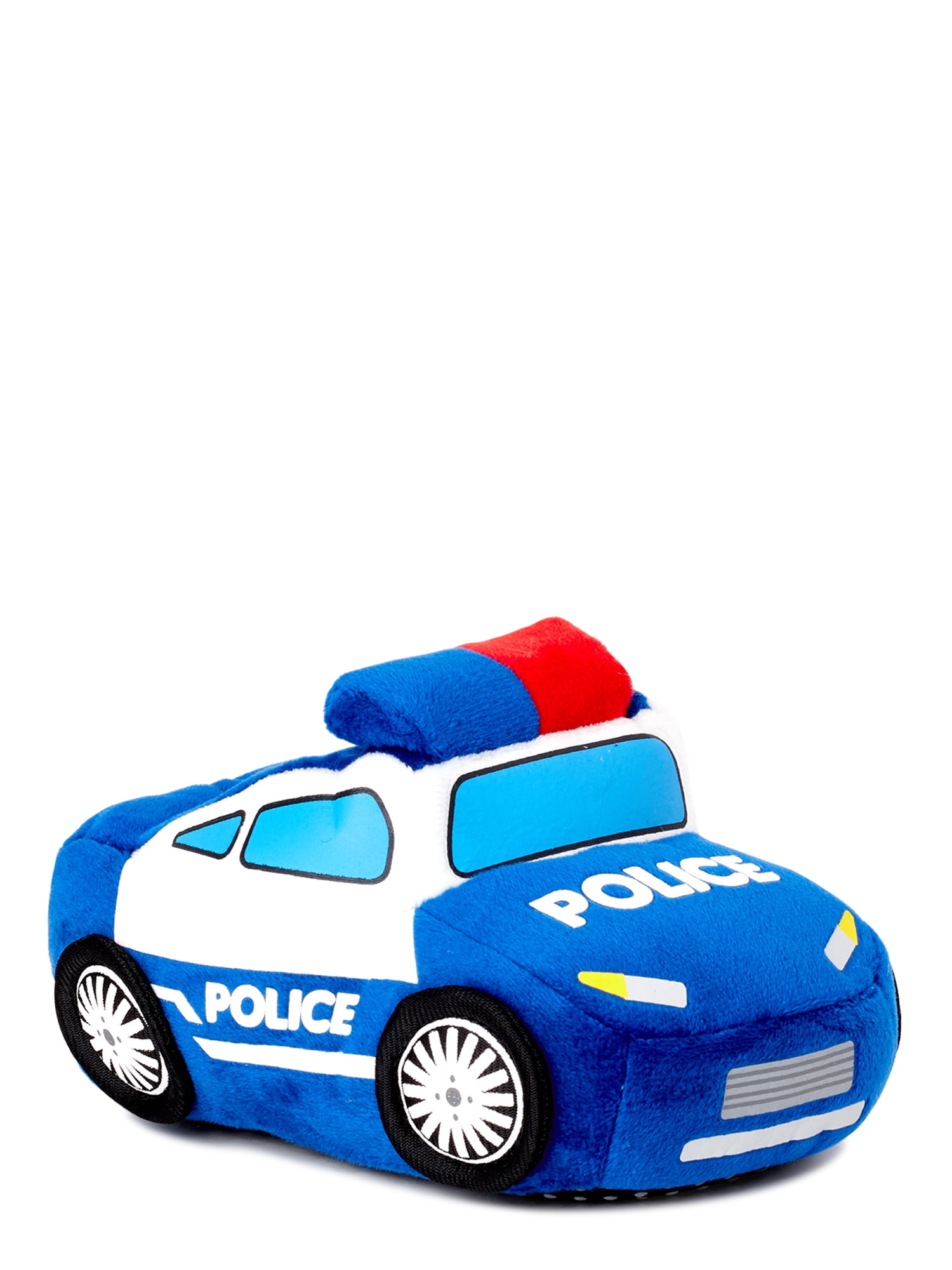 police car slippers