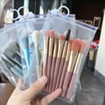 thumbnail image 2 of Portable 8-Piece Makeup Brush Set 20252025, 2 of 8