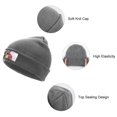 thumbnail image 3 of Power Rangers Knitted Cap for Men Women Soft Beanie Hat Casual Thermal Watch Cap Winter Warm Beanies, 3 of 8