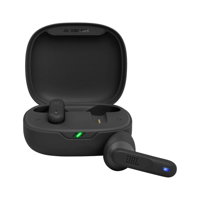 Audífonos Inalámbricos Bluetooth JBL Wave Flex Negro