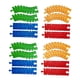 thumbnail image 3 of Accesorio de vía de tren Escena urbana Accesorio ferroviario Problema de coordinación flexible 16 piezas de vías de tren, 3 of 9