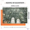 thumbnail image 6 of Yayeee Doormat for Indoor Entrance 32" x 20" Non Slippery Floor Rug, Cute Ghosts Playing, 6 of 8