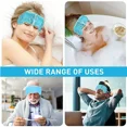 thumbnail image 3 of Hot Cold Gel Bead Migraine Ice Pack with Plush for Headache Stress Relief, 3 of 6