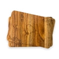 thumbnail image 6 of Valentine's Day Gift Organic Acacia kitchen Cutting Chopping Charcuterie Board Platter Butcher Block for Cheese and Vegetables Meat (King Queen Cards Board 11.1"L x 8.7"W), 6 of 7