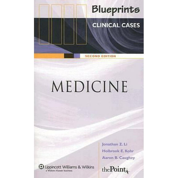 Blueprints Clinical Cases: Blueprints Clinical Cases: Medicine (Edition 2) (Paperback)