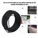 thumbnail image 3 of Alambre de Unión de Hierro Galvanizado, Bridas de Alambre Recubitas de PVC, Metal Flexible para cable de Telecomunicaciones, Boca Redonda de 1,5 mm x 20 m, 3 of 7