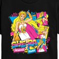 thumbnail image 3 of Masters of the Universe - She-Ra 80s Bootleg Cropped Graphic T-Shirt, 3 of 5