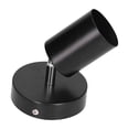 thumbnail image 1 of GU10 Spotlight Base, Single Head Rotating Lamp Base Track Light Holder Ceiling Track Light Fixture Complete Track Lighting Kit For Bedroom Shopping Mall, 1 of 8