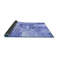 thumbnail image 2 of Ahgly Company Indoor Rectangle Patchwork Blue Transitional Area Rugs, 2' x 5', 2 of 4