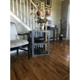 thumbnail image 6 of Darla'Studio 66 End Table/Nightstand Wood Crate Antique Gray Stained, 6 of 8
