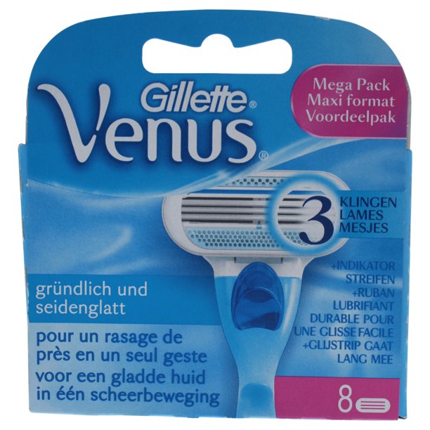 Venus Disposable Razors by Gillette for Women 8 Count Razor Blade