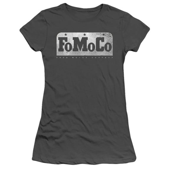 Ford Fomoco S/S Junior Women's T-Shirt Sheer Charcoal