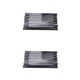 thumbnail image 1 of Monstrate Tapón de tiro de puerta EVA, portátil, a prueba de viento, insonorizado, reutilizable, profesional, Flexible, antideslizante, tira de Gris 2piezas, 1 of 6
