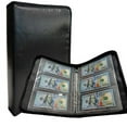 thumbnail image 2 of Currency Coin Collection Holder Album for Collectors, 360 Pockets and 36 Sleeves, 2 of 9