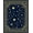 Blue, Pattern 3, variant on ODIKA 2x3 Machine Washable Non-Slip Area Rug, Celestial Constellation Map with Starbursts Floor Covering High Traffic Rug, Blue, 612823