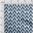 thumbnail image 2 of oneOone Tissu Jersey Viscose Blanc Tissu Robe Géométrique Tissu Imprimé Tissu au Mètre 60 Pouces de Large, 2 of 5