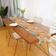 thumbnail image 2 of Yayeee Table Runner 90 inches Long Home Kitchen Dinning Party Decoration, Abstract Floral Art, 2 of 7