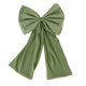 thumbnail image 3 of Corona Navidad Lazos Navideña Interior Y Exterior () Verde, 3 of 9