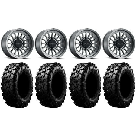 Method 411 15 Ti (5+2) Wheels 33 Carnivore Tires Polaris RZR XP 1000 / PRO XP / Ranger XP 900/1000 Method 411 15 Ti (5+2) Wheels 33 Carnivore Tires Polaris RZR XP 1000 / PRO XP / Ranger XP 900/1000
