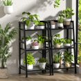 thumbnail image 4 of Estantería tipo escalera Bookshelf Homedawn de 3 niveles, estilo industrial, 4 of 9