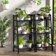thumbnail image 4 of Estantería tipo escalera Bookshelf Homedawn de 3 niveles, estilo industrial, 4 of 9