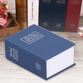 thumbnail image 4 of CAJA FUERTE PARA LIBROS, CAJA FUERTE PARA LIBROS DE DESVIO, CAJA DE SEGURIDAD OCULTA SEGRA DE METAL, CAJA DE SEGURIDAD OCULTA, CAJA DE COLECCIÓN PARA OCULTAR DINERO CON LLAVES, 4 of 7