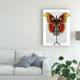 thumbnail image 3 of Trademark Fine Art 'Mannequin, Red And Yellow Butterfly' Canvas Art by Fab Funky, 3 of 3