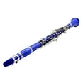thumbnail image 1 of 17 Key Bb Clarinet Set, Professional Woodwind Instrument, Lightweight ABS Design with Gloves, Cleaning Cloth, Screwdriver & Reed Storage Case for Easy Maintenance, 1 of 7