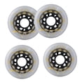 thumbnail image 1 of Almencla Pack of 4 outdoor inline roller skates skating replacement PU wheel, 1 of 2