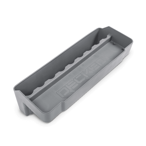 Decked Tool Box Tray ATB2LST For Use With DECKED Truck Tool Box; Without Divider; Polypropylene