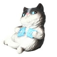 thumbnail image 2 of Roberee Modèle Animal de Chat-Mini Simulation modèle Animal de Chat Micro Figurine Jouets Cadeau pour décoration de Voiture de gâteau, 2 of 12