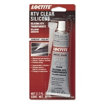 Loctite 491981, Silicone, Clear Industrial Sealant, 0.35 lb 80 ml
