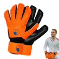 thumbnail image 2 of Guantes de portero Guantes de fútbol Guantes de portero de fútbol Guantes de portero con palma de agarre adicional para niños Jóvenes Adultos, 2 of 5