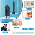 thumbnail image 1 of Hexang Black Portable Rechargeable Handheld Spray Washer & Feminine Washer Set, 1 of 6