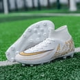 thumbnail image 2 of Botas de fútbol al aire libre para hombre, zapatos de entrenamiento de hierba, profesionales, Unisex, de alta calidad, TF/AG, 2 of 5
