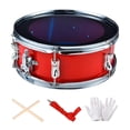 thumbnail image 4 of MERIGLARE Caisse Claire 13 Pouces Instruments de Musique Légers pour Enfants Débutants Garçons Filles Rouge, 4 of 9