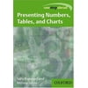Presenting Numbers, Tables and Charts [Paperback - Used]