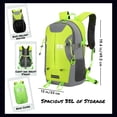 thumbnail image 3 of Mochila Riderbag reflectante ligera de 35 litros para motocicleta, 3 of 8