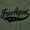 Military Green, variant on Free Agent Sports Team Fanatic Club Men's Graphic T Shirt Tees Brisco Brands X