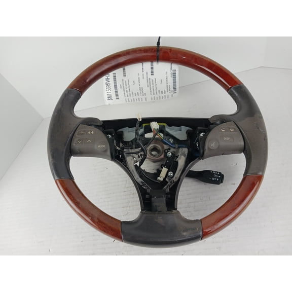Pre-Owned 07 08 09 Lexus ES350 Steering Wheel Assembly OEM (Good)
