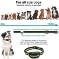 thumbnail image 2 of Dog Training Collar Remote Control Dog Training Collar Rechargeable Training Collar with Strong Vibration, Beep, Waterproof Dog, 2 of 5