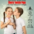 thumbnail image 2 of Tootsie Roll® Pops® Valentine Candy, 17 Pieces, Suckers & Lollipops, 2 of 6