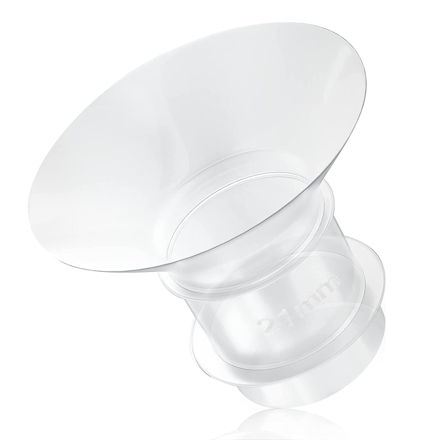 Momcozy Breast Pump Flange Insert 21mm, Breast Pump Shield Made by Momcozy