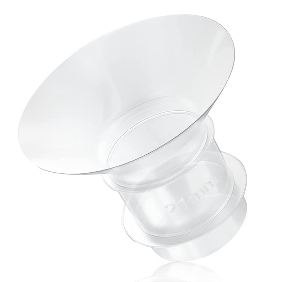 Momcozy S9 S12 Breast Pump Accessory, Flange Insert 21mm, Breast Pump Shield Made by Momcozy