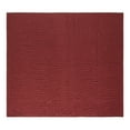 thumbnail image 5 of VHC Brands Quilt King, Cotton Quilt, Country Bedding, Connell Collection, Size - 97x106, Burgundy, 5 of 5