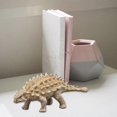 thumbnail image 5 of Mini dinosaurio de resina para niños, juguete portátil realista de la jungla., 5 of 5