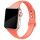 thumbnail image 1 of Banda delgada para Apple watch correa 40mm 42mm 38mm 44mm silicona wrsitband smartwatch correa pulsera iWatch 7 6 4 3 se 5 45mm 41mm Tan Jianjun unisex, 1 of 2